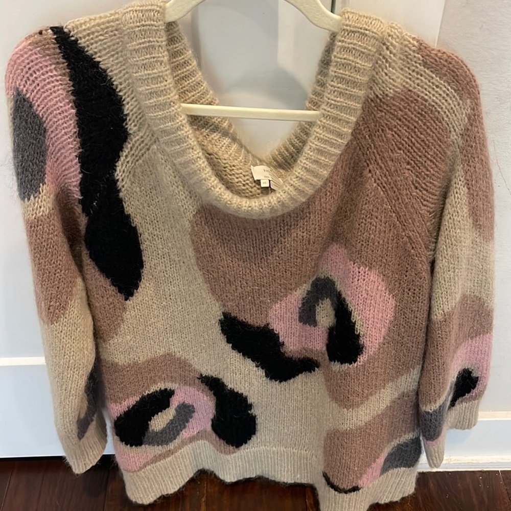 Kate spade oversized mohair/wool xl sweater